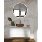 Koupelnová skříňka pod umyvadlo Naturel Savona 58x43x44,8 cm bílá lesk SAVONA60BID. obr. 6&nbsp;