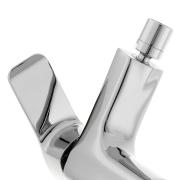 Bidetová baterie Optima Cube Way s výpustí chrom CU235. obr. 5