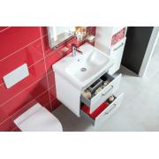 Nábytkové umyvadlo Jika Lyra Plus Viva 60x45 cm otvor pro baterii uprostřed H8103820001041. obr. 2 