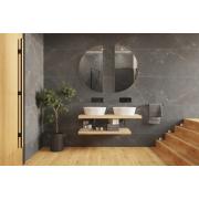 Umyvadlo na desku SAT Aula 47x38 cm bez otvoru pro baterii, bez přepadu SATAU4738. obr. 3&nbsp;