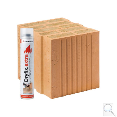 Cihla Porotherm 30 T Profi Dryfix - Tepelněizolační broušená. obr. 1