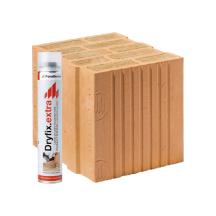 Cihla Porotherm 30 T Profi Dryfix - Tepelněizolační broušená