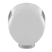 Podomítkový vývod Optima chrom S150. obr. 2&nbsp;