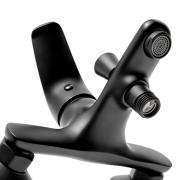 Vanová baterie S-Line Pro bez sprchového setu 150 mm černá mat SIKOBSLPRO222C. obr. 5