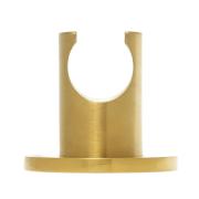 Držák sprchy SAT DARK na stěnu pevný broušené zlato mat SATBSDPDABZ. &nbsp;(2)