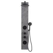 Sprchový panel SAT dekor kámen STONESHOWER. obr. 2 