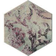 Dekor Cir Miami red hexagon colins červená. 1064135-002