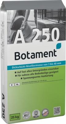 Samonivelační stěrka od 3 do 40 mm A 250