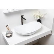 Umyvadlo na desku SAT Infinitio 61,5x36 cm bez otvoru pro baterii SATINF61536. obr. 4 