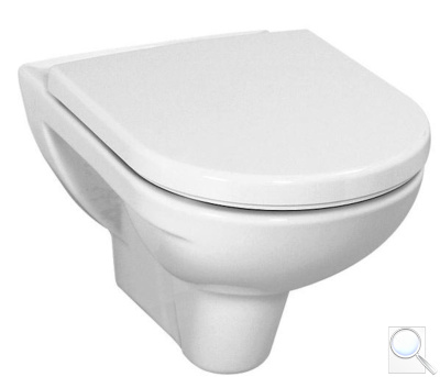 WC závěsné Laufen Pro zadní odpad H8209504000001. obr. 1
