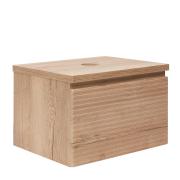 Koupelnová skříňka pod umyvadlo Naturel Savona 78x43x44,8 cm dub halifax mat SAVONA80DHD. obr. 2 