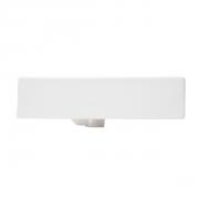 Umyvadlo SAT Infinitio 80,5x46,5 cm otvor pro baterii uprostřed SATINF8046 (obr. 7)