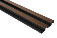Obkladová lamela Fineza Slat Large Dark oak hnědá