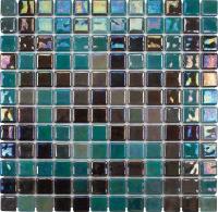Skleněná mozaika Mosavit Acquaris maldivas zelená