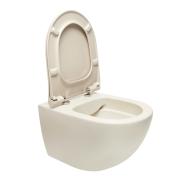 WC závěsné Vitra Sento SmoothFlush včetně sedátka, zadní odpad 7848-020-6147. obr. 3&nbsp;