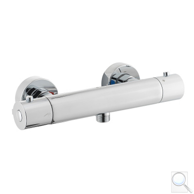 Sprchová baterie Optima bez sprchového setu 150 mm chrom SIKOBST268. 