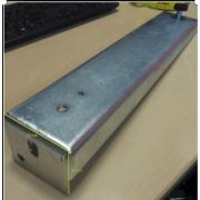 Konzole skrytá Naturel Dolce 39,5 cm pozink KONZOLEP. obr. 2&nbsp;