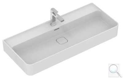 Umyvadlo Ideal Standard Strada II 100x43 cm otvor pro baterii uprostřed T300201. obr. 1