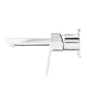 Umyvadlová baterie Optima Cube Way včetně podomítkového tělesa chrom CU101. obr. 3&nbsp;