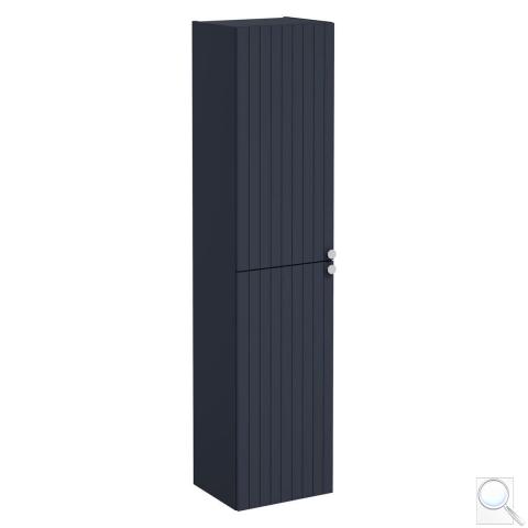 Koupelnová skříňka vysoká Vitra Root 40x180x35 cm modrá mat ROOTV40TM obr. 1