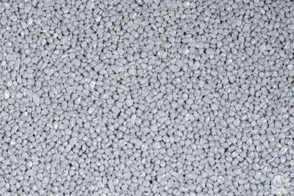 Kamenný koberec TOPSTONE Perleť Silver. 