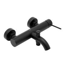 Vanová baterie SAT Aurum bez sprchového setu 150 mm černá matná SATBAUR222C