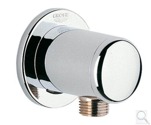 Podomítkový vývod Grohe Relexa neutral chrom 28671000. 