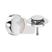 Vanový automat Silfra kulatý cm k vaně SEICR. Obr. 2&nbsp;