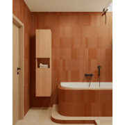 Obklady Vilar Albaro Terre tandori hnědá. &nbsp;