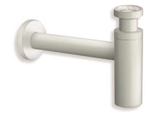 Umyvadlový sifon Silfra bílý matný AC393BM