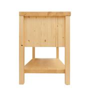 Koupelnová skříňka pod umyvadlo Naturel Country 120x72,5x51 cm přírodní COUNTRY120ZBUMNA. obr. 5 