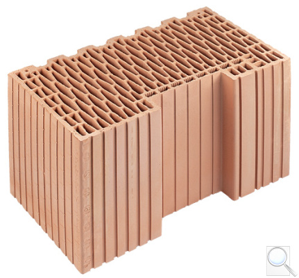 HELUZ PLUS 44-K broušená. obr. 1