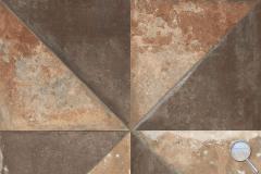 Dlažba Peronda FS Storia triangle decor mix barev - 