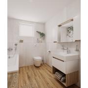 Vanová baterie SAT SAT Project bez sprchového setu 150 mm chrom lesk SATBSPRO222. obr. 12&nbsp;