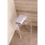 Stolička sprchová SAT volně stojící plast. transparentní&nbsp;