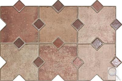 Dlažba Bestile Ruanes caldera hnědá