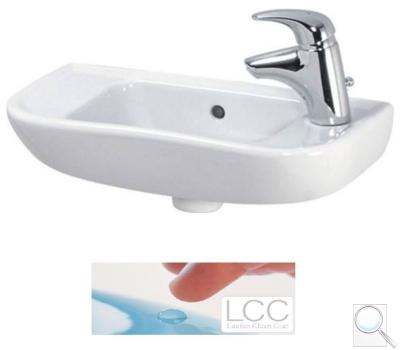 Umývátko Laufen Pro 50x25 cm otvor pro baterii vpravo H8169574001061 obr. 1