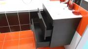 Koupelnová skříňka s umyvadlem Jika Plan 55x44,1x62,2 cm dub H4536121763021 (obr. 3)