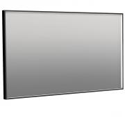 Zrcadlo Naturel Oxo hliník černá (120 x 70 cm)