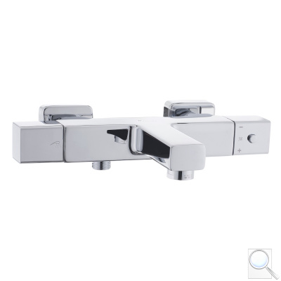 Vanová baterie Optima bez sprchového setu 150 mm chrom SIKOBST222Z. 