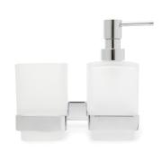 Dávkovač mýdla SAT Simply S chrom/mléčné sklo SATDSIMS48. obr. 4&nbsp;