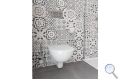 Koupelna Sintesi Flow. kouplena-flow-cement-patchwork-se-sprchovym-koutem-003