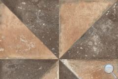 Dlažba Peronda FS Storia triangle decor mix barev - 