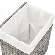 Koš na prádlo SAT šedá SATDKOSPRS. obr. 2