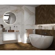 Koupelnová skříňka pod umyvadlo Naturel Savona 98x43x44,8 cm bílá lesk SAVONA100BID. obr. 5&nbsp;