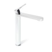 Vysoká umyvadlová baterie SAT Fusion bez výpusti páka šikmá SATBSFU285KPN. obr. 2