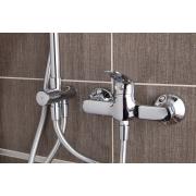 Sprchový systém SAT bez baterie bílá/chrom SATPIPET. obr. 13&nbsp;