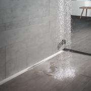 Sprchový žlab Tece Tecedrainprofile 80 a 90 cm kartáčovaná nerez plný. obr. 9&nbsp;