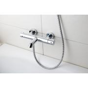 Vanová baterie Optima bez sprchového setu 150 mm chrom SIKOBST222. obr. 8 