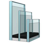 Manuální spodní ovládání (GLL 1064B a GLU 0064B). Zasklení 64 – nízkoenergetické izolační trojsklo&nbsp;